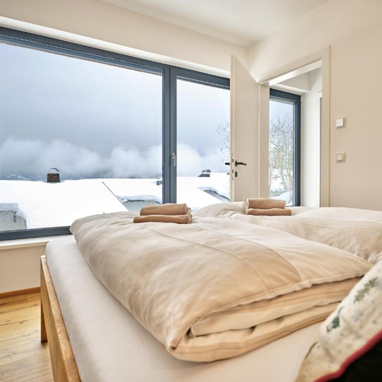 The Mountain Hideaway 211 by AA Holiday Homes SKI IN SKI Out Die Tauplitz - Appartement avec Vue sur la Montagne - 52