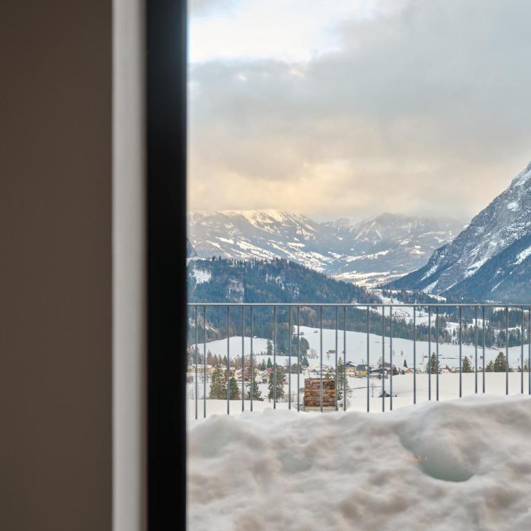 The Mountain Hideaway 211 by AA Holiday Homes SKI IN SKI Out Die Tauplitz - Appartement avec Vue sur la Montagne - 54