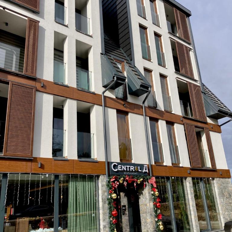 Central green - Apartman sa 1 Spavaćom Sobom - 7