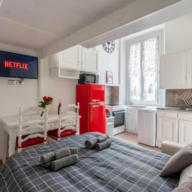 Loft chic in Isola - Silenzioso e ben Collegato - Appartamento con 1 Camera da Letto - 7