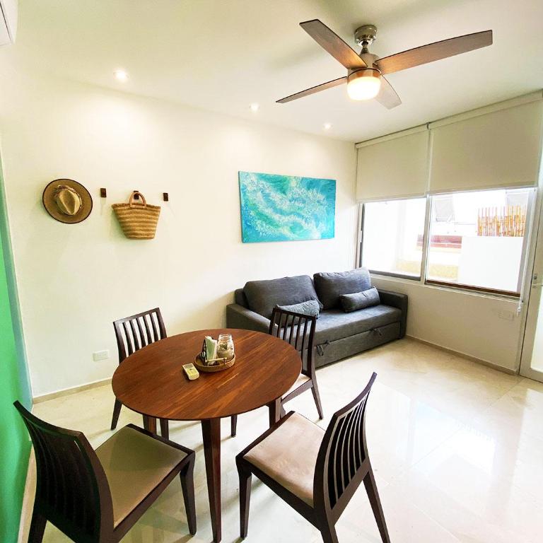 Suite La Playita - Cerca de 5ta Av y Playa - One-Bedroom Apartment - 4