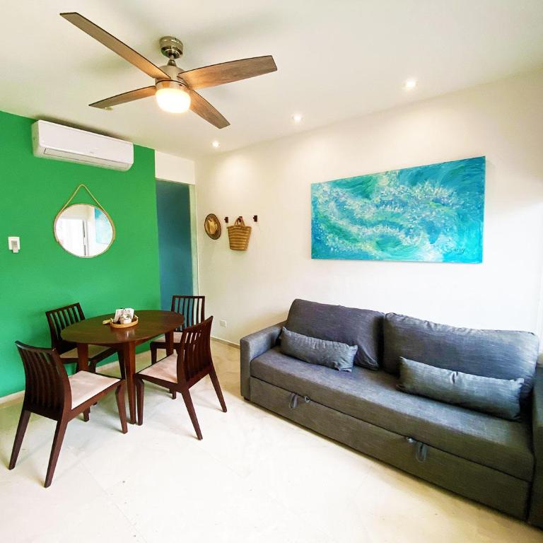 Suite La Playita - Cerca de 5ta Av y Playa - One-Bedroom Apartment - 2