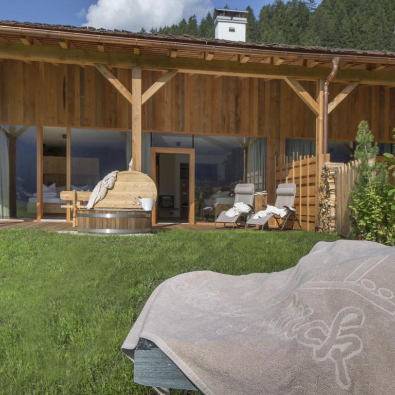 Chalet Wiesenglück - Chalet mit 1 Schlafzimmer - 1