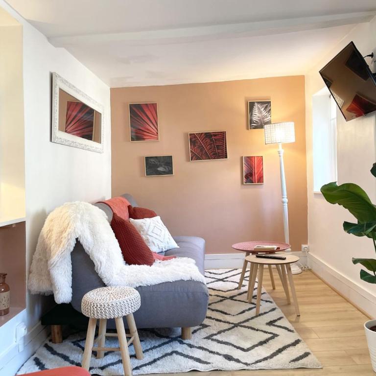 Le Triplex St-Laurent - Quartier Historique de Caen - Appartement - 9
