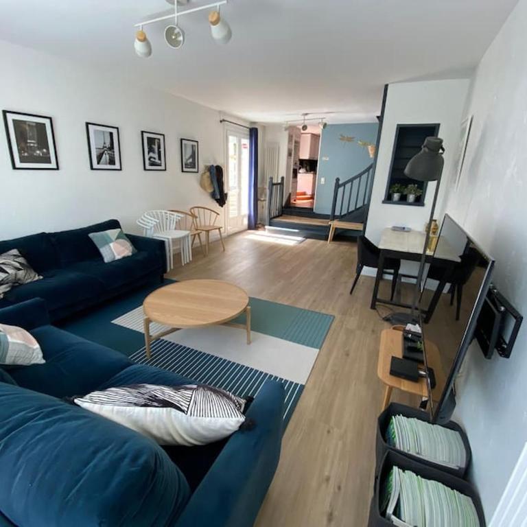 Maison Abatilles au pied du parc Pereire - Casa de 3 dormitorios - 21