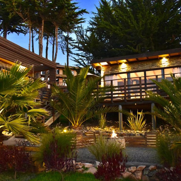 CASA BOUTIQUE PRIVADA CON VISTAS AL OCÉANO - Hidromasaje y cromoterapia en jacuzzi privado bajo las estrellas por un suplemento - Quincho privado - Tarifa especial para estadías de más de 3 noches - One-Bedroom Villa - 2