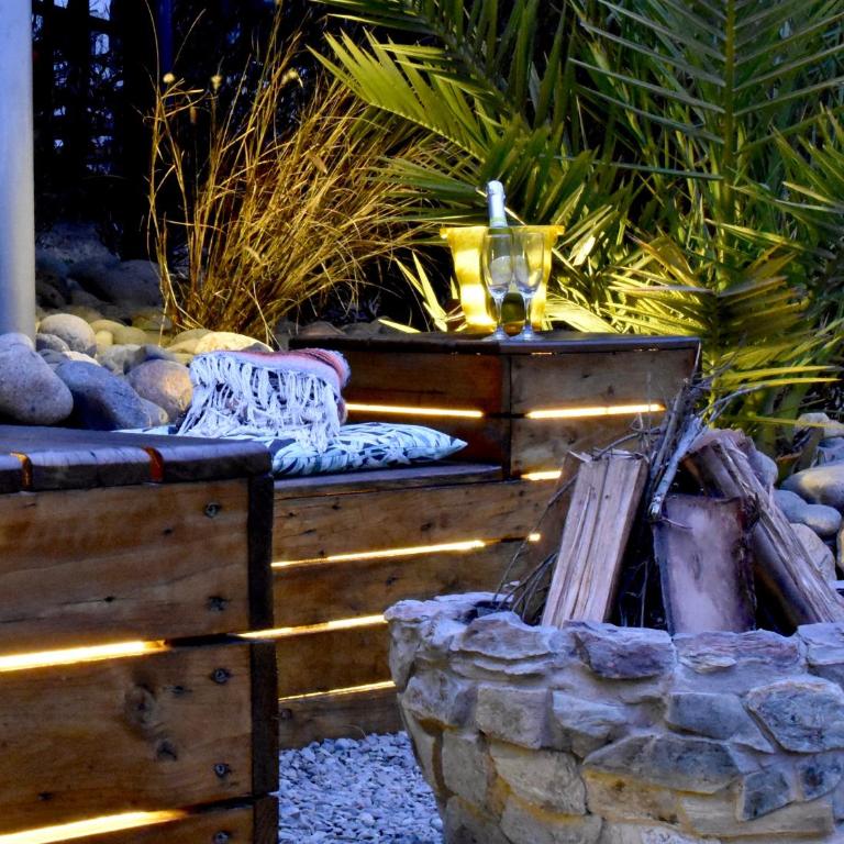 CASA BOUTIQUE PRIVADA CON VISTAS AL OCÉANO - Hidromasaje y cromoterapia en jacuzzi privado bajo las estrellas por un suplemento - Quincho privado - Tarifa especial para estadías de más de 3 noches - One-Bedroom Villa - 5