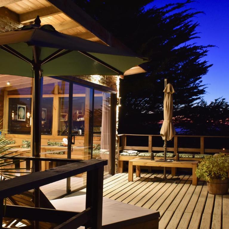 CASA BOUTIQUE PRIVADA CON VISTAS AL OCÉANO - Hidromasaje y cromoterapia en jacuzzi privado bajo las estrellas por un suplemento - Quincho privado - Tarifa especial para estadías de más de 3 noches - One-Bedroom House - 12