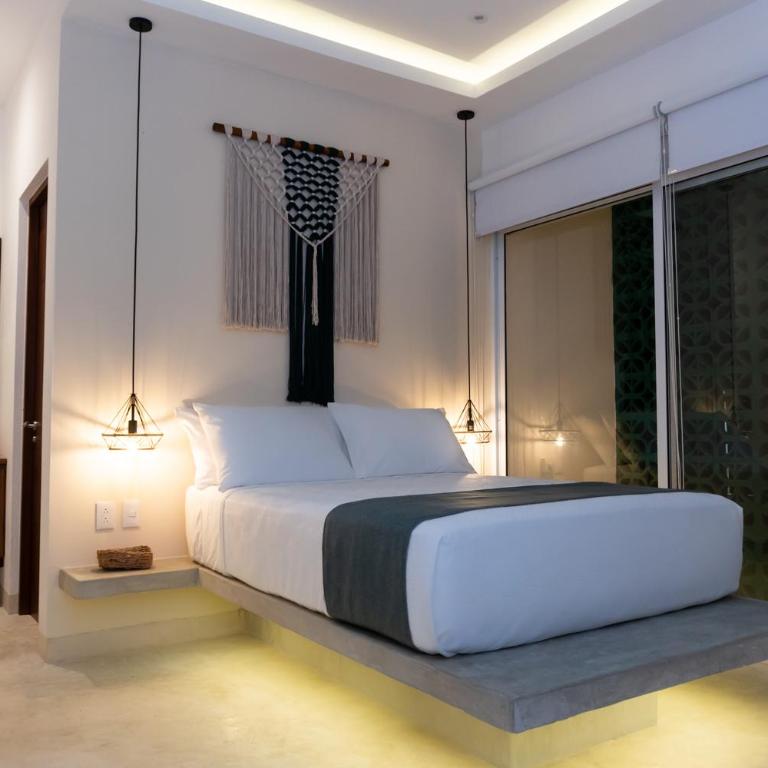 Kanté Hotel - Downtown Tulum - Habitación Doble Deluxe - 1