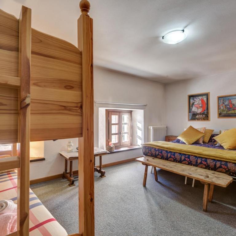 Maison Chasseur Alpine Design Lodge - Apartamento con balcón - 15