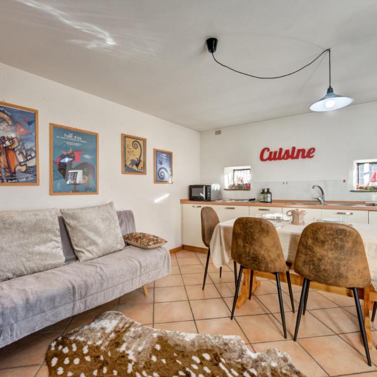 Maison Chasseur Alpine Design Lodge - Apartamento con balcón - 6