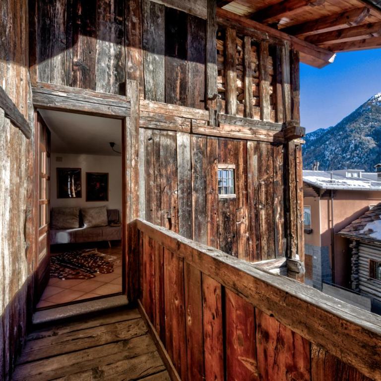 Maison Chasseur Alpine Design Lodge - Apartamento con balcón - 2