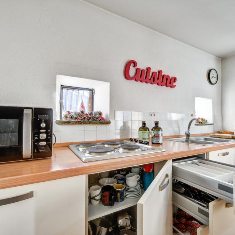 Maison Chasseur Alpine Design Lodge - Apartamento con balcón - 5