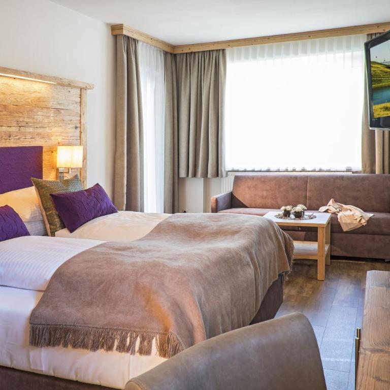 Hotel Talblick - Habitación Doble con balcón - 8