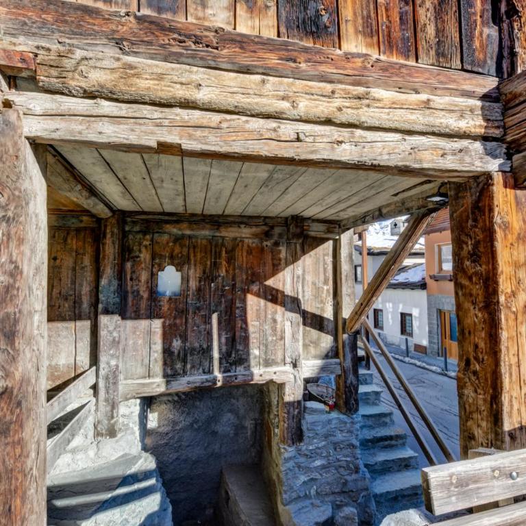 Maison Chasseur Alpine Design Lodge - Apartamento con balcón - 33