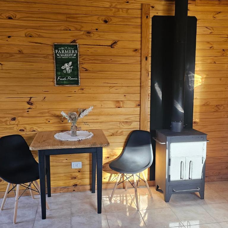 Cabañas Entre Cumbres - One-Bedroom House - 7