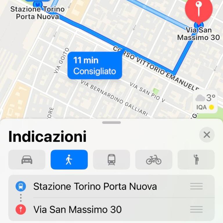 In The Heart Of Turin Air-conditioning - Appartamento con 1 Camera da Letto - 2