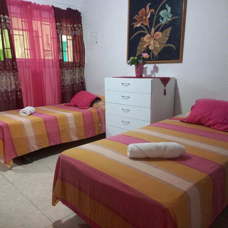 Posada Nativa Trinsan Centro - Habitación Doble Deluxe con balcón - 1