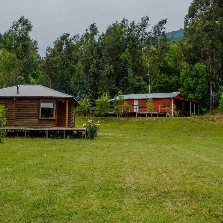 Cabañas Cerro Colorado Lago Colbún - Cottage with Garden View - 3