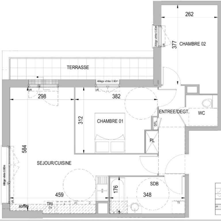Le Port Enchanté - Parking - Terrasse - Appartamento - 13