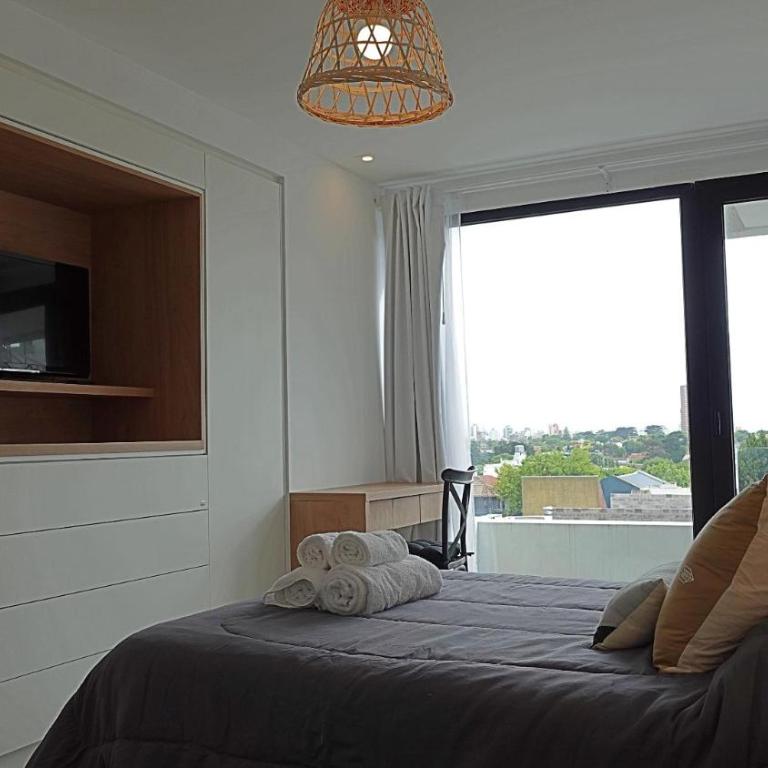 Playa Grande, zona Alem con parrilla y amenitis - Apartamento de 1 dormitorio - 2