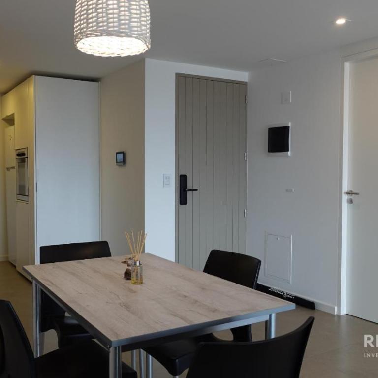 Playa Grande, zona Alem con parrilla y amenitis - Apartamento de 1 dormitorio - 36