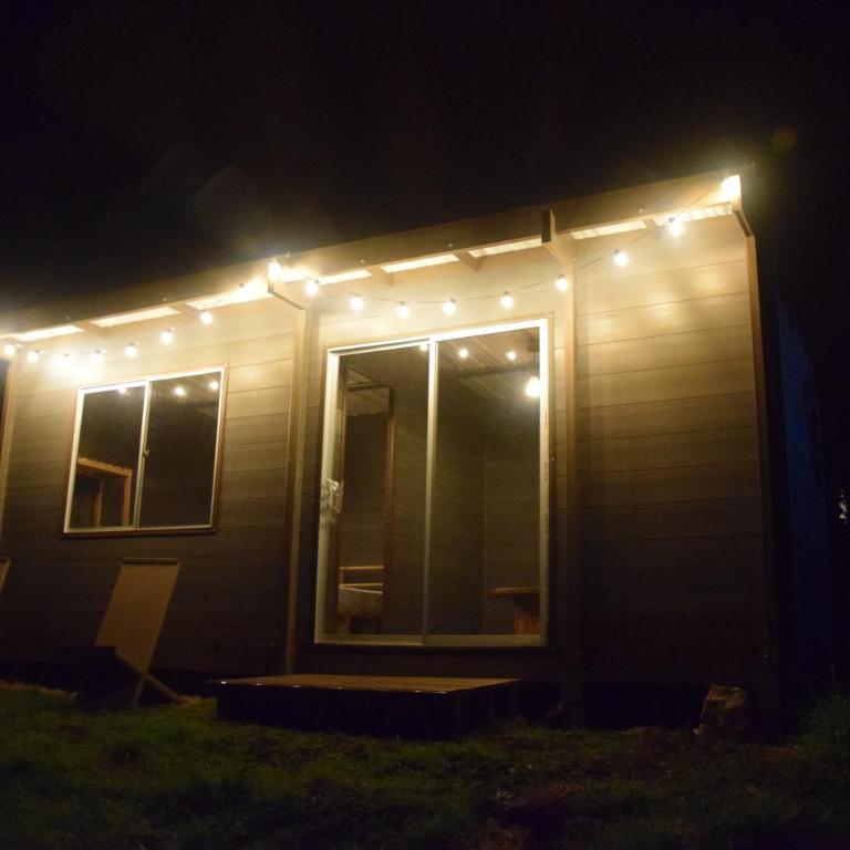 Refugio Aventura, hermosa cabaña y acogedores glampings en Tabio, cerca a Bogotá - Chalet de 1 dormitorio - 1