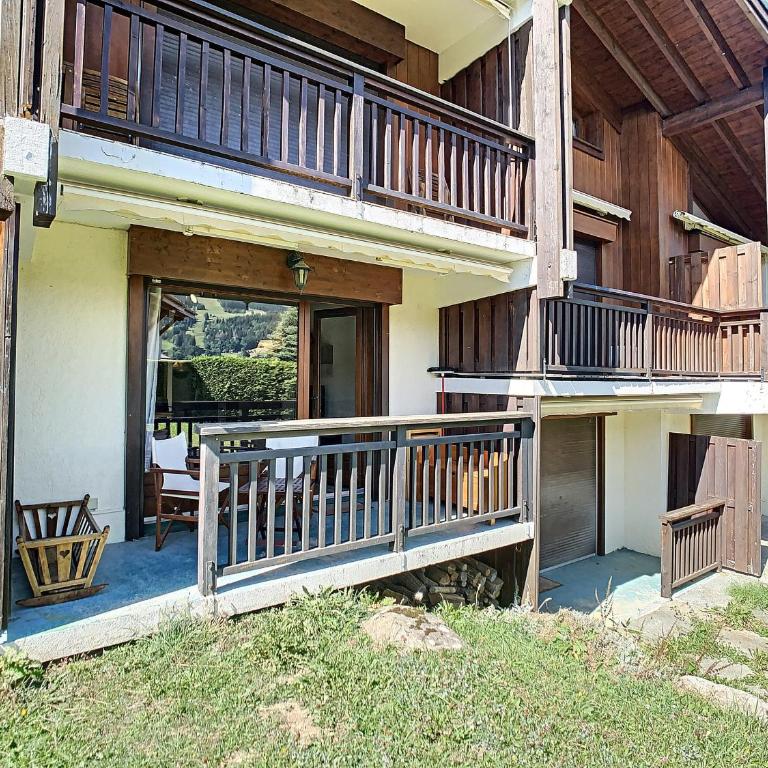 Charmant 2P à Combloux avec terrasse, parking et casier à ski - FR-1-560-101 - Appartement - 10