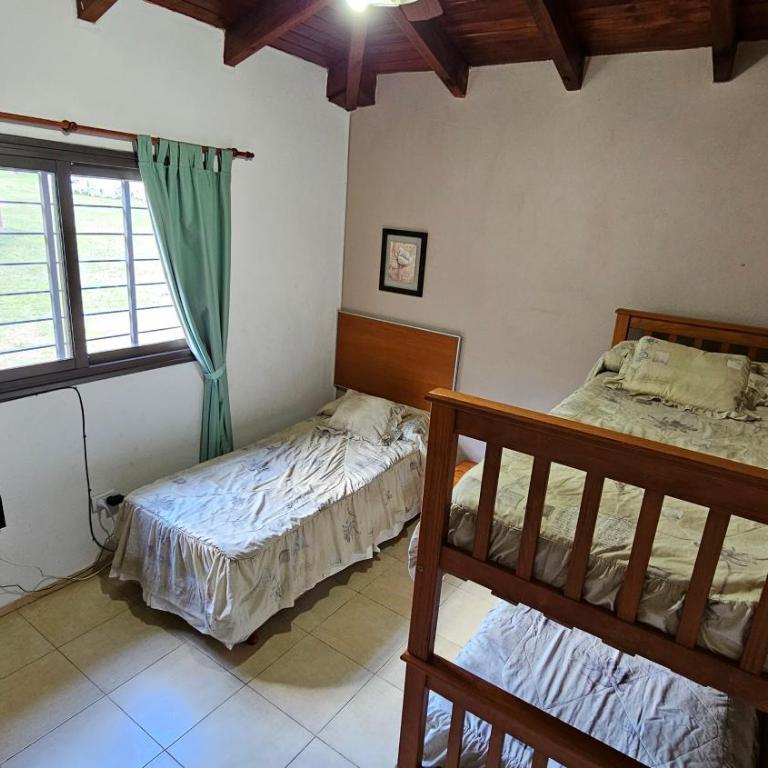 Cabañas Rosaditas - Two-Bedroom House - 14
