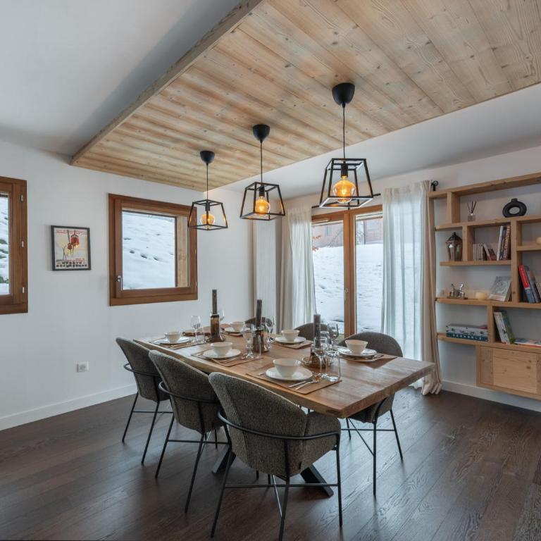 Appartement spacieux à Megève, 3 ch, près des pistes, parking privé - FR-1-569-139 - Appartement - 6