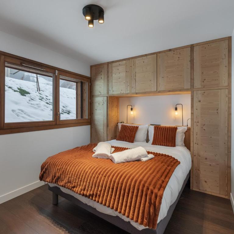 Appartement spacieux à Megève, 3 ch, près des pistes, parking privé - FR-1-569-139 - Appartement - 11