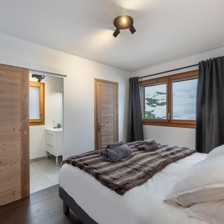 Appartement spacieux à Megève, 3 ch, près des pistes, parking privé - FR-1-569-139 - Appartement - 12