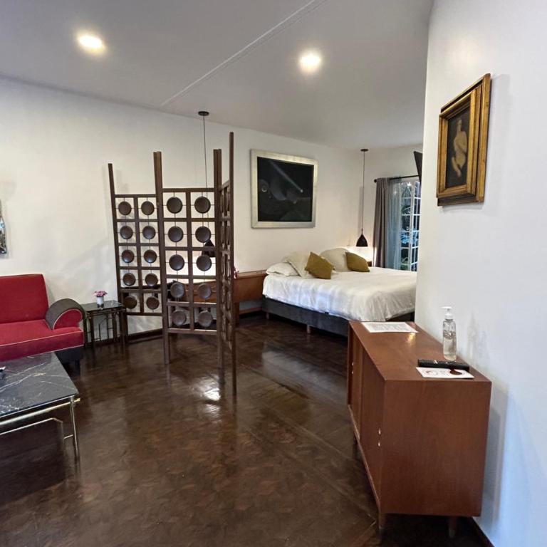 Edificio Art Deco en Roma Norte - Estudio con terraza - 3