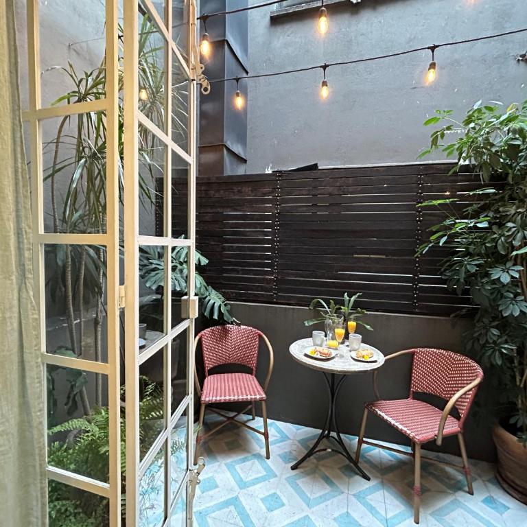 Edificio Art Deco en Roma Norte - Estudio con terraza - 10