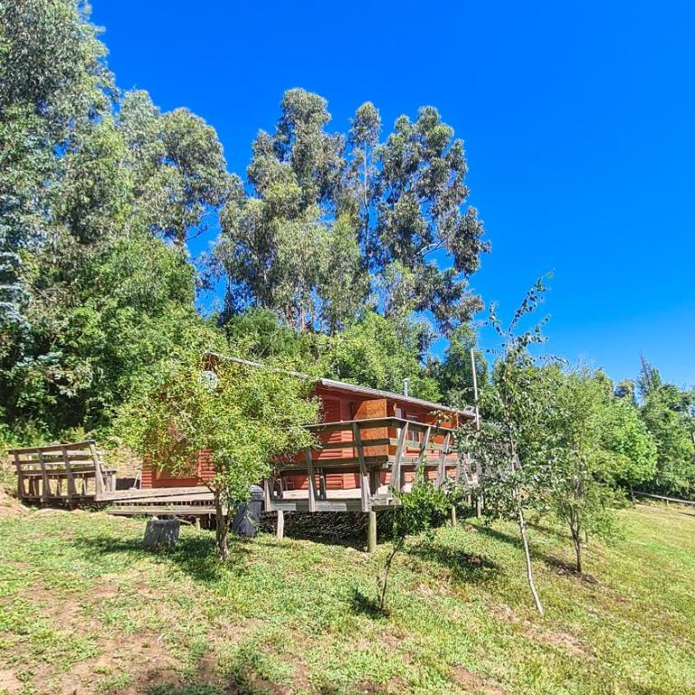 Cabañas Cerro Colorado Lago Colbún - Family Bungalow - 1