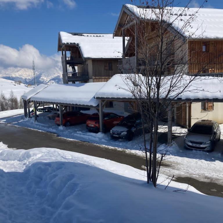 Appartement dans un chalet, résidence avec piscine - Appartement 2 Chambres - 14