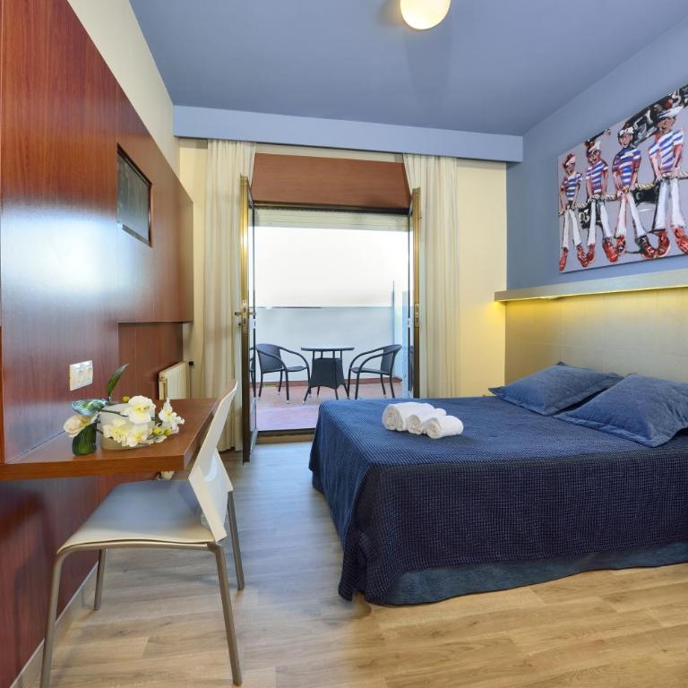 Nuevo Norat Sanxenxo - Habitación Doble - 1 o 2 camas - 4