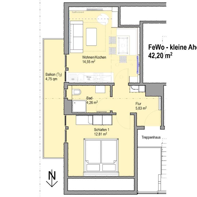 Haus Bergahorn Allgäu - Sommer mit Bergbahnticket - Apartment mit 1 Schlafzimmer - 2