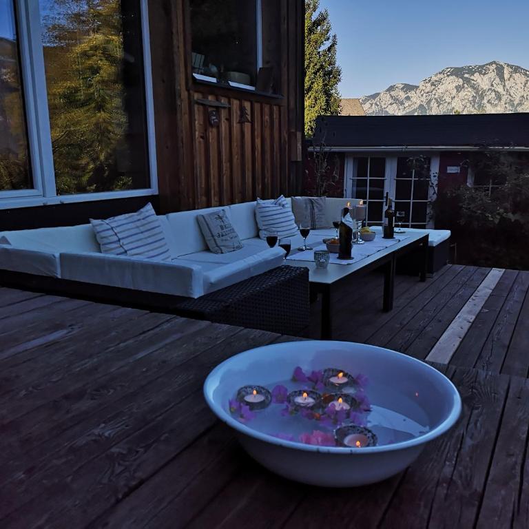 Countryhouse Lake Attersee - Atemberaubende Lage - Bezauberndes Hideaway - Haus mit 3 Schlafzimmern - 68