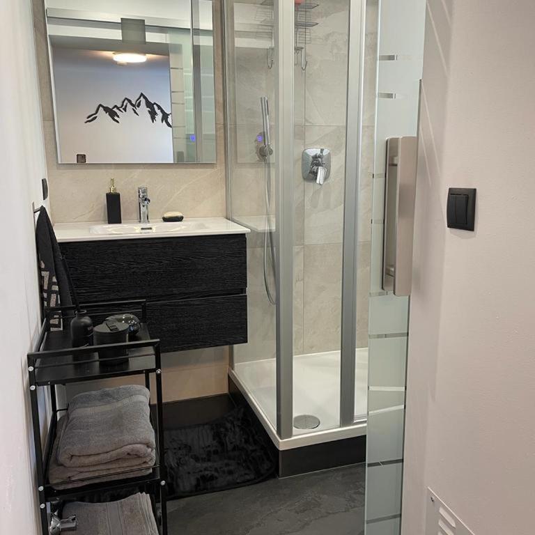 Appartement Leo - Apartment mit 1 Schlafzimmer und Dusche - 10