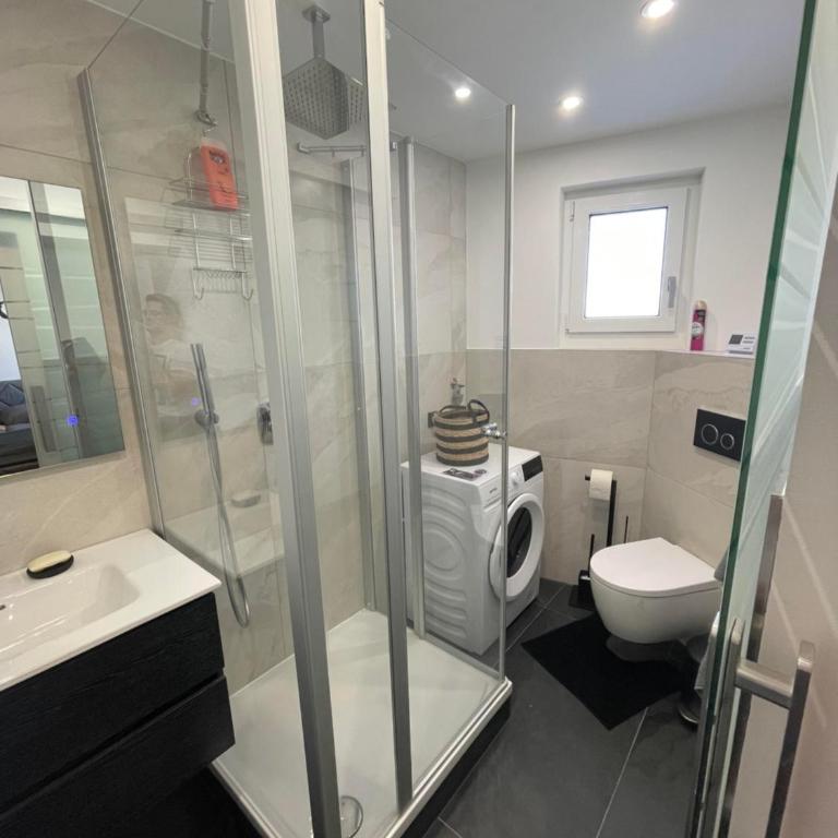 Appartement Leo - Apartment mit 1 Schlafzimmer und Dusche - 18