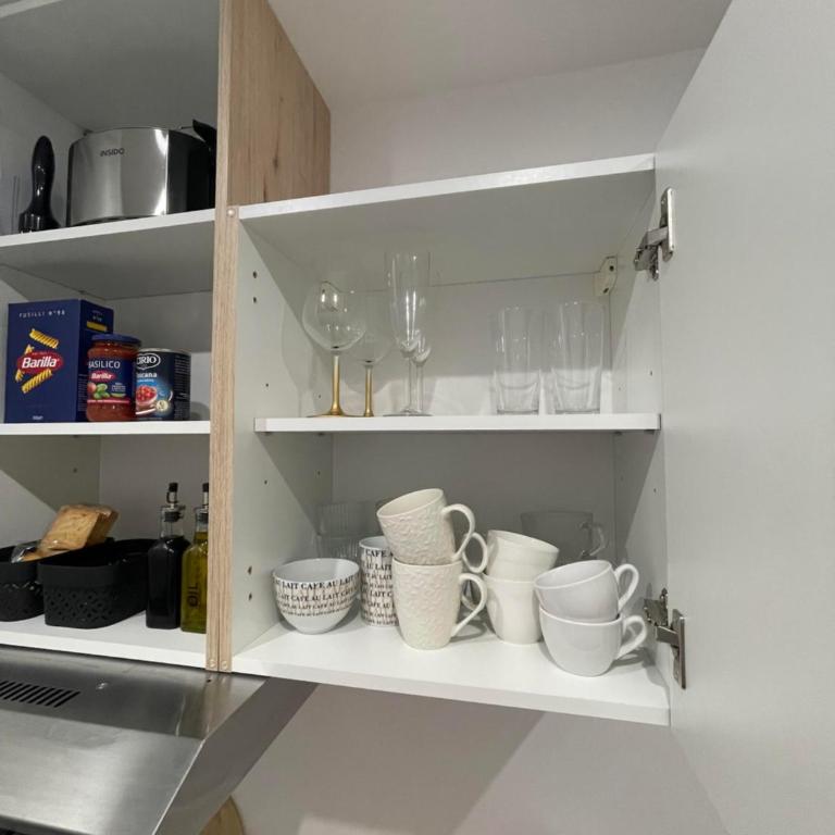 Appartement Leo - Apartment mit 1 Schlafzimmer und Dusche - 21