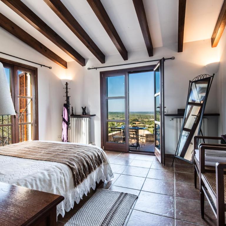 Finca Relax Can Mengol amazing seaview - Villa - 15