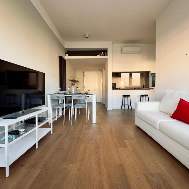 The Twenty - Villaggio Olimpico apartment - One-Bedroom Apartment - 3