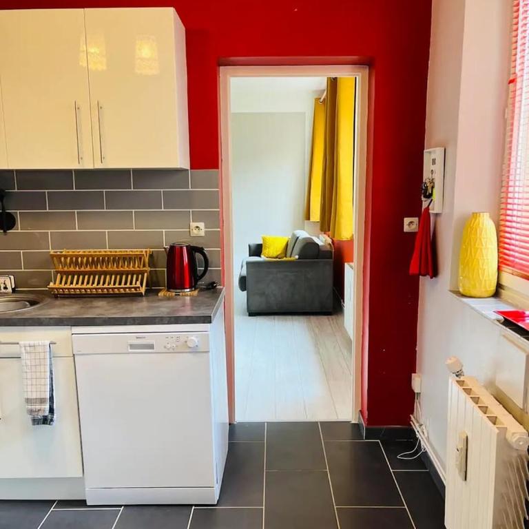 Bienvenue l'Opale Boulogne - Appartement 1 Chambre - 9