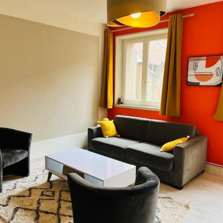 Bienvenue l'Opale Boulogne - Appartement 1 Chambre - 17
