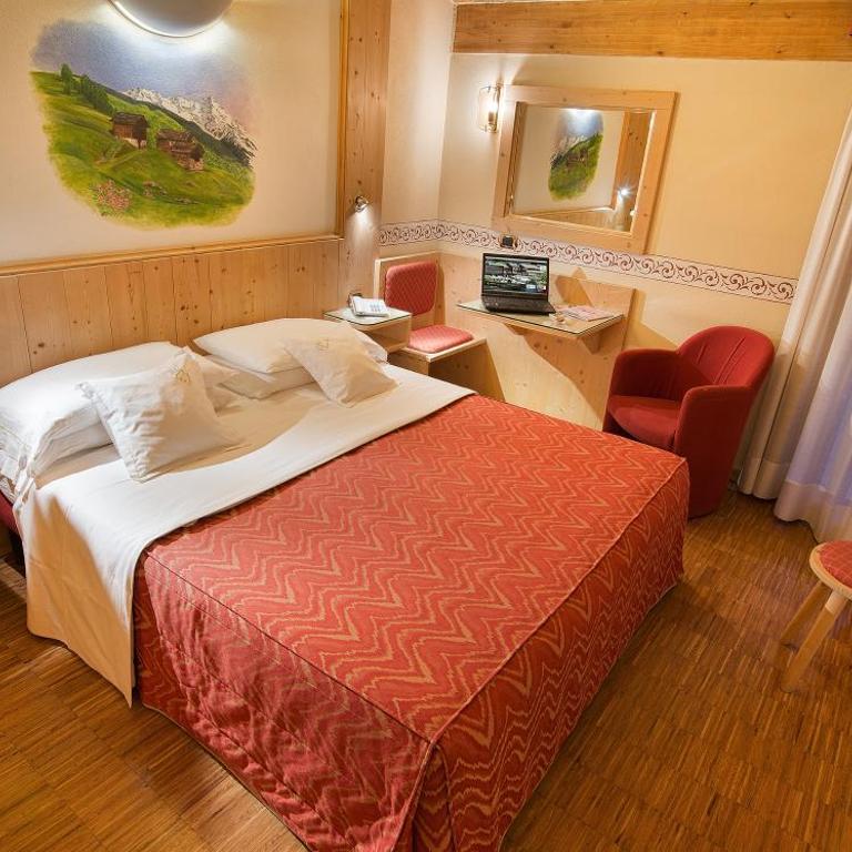 Hotel Baita Montana - Camera Matrimoniale/Doppia con Letti Singoli - 2