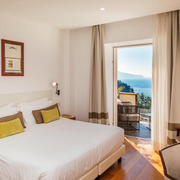 Villa Fiorella Art Hotel - Camera Matrimoniale Superior con Vista Mare - 3