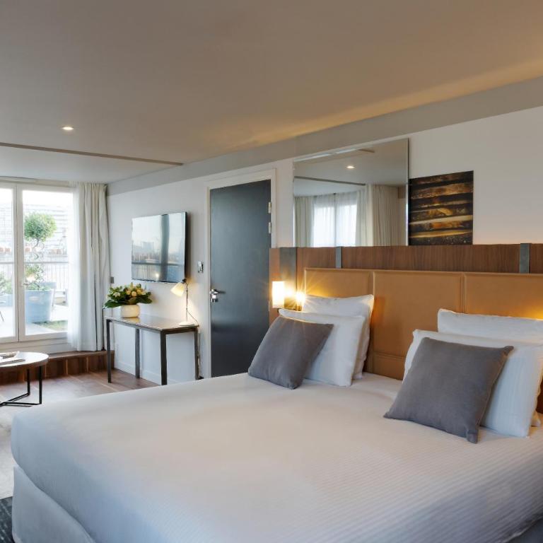 Boutet Bastille Hotel Paris - MGallery Collection - Suite Deluxe avec 1 Lit King-Size et Terrasse - 9