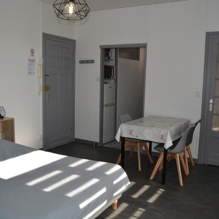 Studio N°3 Boston Conciergerie Leroy - Appartement 1 Chambre - 6